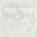 WHITE CASHEW BLOSSOM PEARL HOODIE