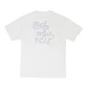 WHITE BEADED NILE RIVER T-SHIRT