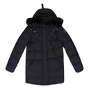 BLACK CLOUD PUFFER JACKET
