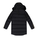 BLACK CLOUD PUFFER JACKET