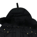 BLACK CLOUD PUFFER JACKET