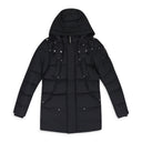 BLACK CLOUD PARKA PUFFER JACKET