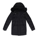 BLACK CLOUD PARKA NEOSHEAR PUFFER JACKET