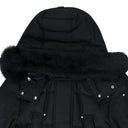 BLACK CLOUD PARKA NEOSHEAR PUFFER JACKET