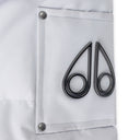 GREY W CLOUD 3Q F PUFFER JACKET