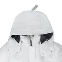 GREY W CLOUD PARKA SH PUFFER JACKET