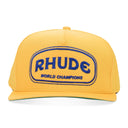 YELLOW SMOKERS BASEBALL CAP