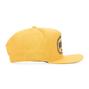 YELLOW SMOKERS BASEBALL CAP
