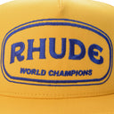 YELLOW SMOKERS BASEBALL CAP