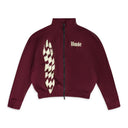 MAROON WARM UP FIELD JACKET