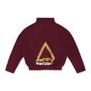 MAROON WARM UP FIELD JACKET