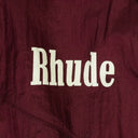 MAROON WARM UP FIELD JACKET