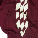 MAROON WARM UP FIELD JACKET