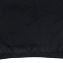 BLACK 2-WAY ZIPPER TRACK JACKET