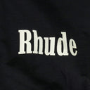 BLACK 2-WAY ZIPPER TRACK JACKET