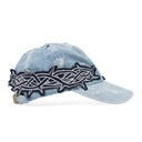 BLUE THORNED BASEBALL CAP