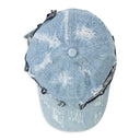 BLUE THORNED BASEBALL CAP