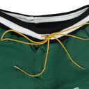 GREEN COURT LOGO SHORTS