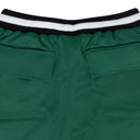 GREEN COURT LOGO SHORTS