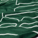 GREEN COURT LOGO SHORTS