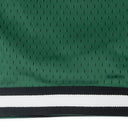 GREEN COURT LOGO SHORTS
