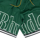 GREEN COURT LOGO SHORTS