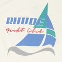 WHITE YACHT CLUB TEE T-SHIRT