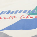 WHITE YACHT CLUB TEE T-SHIRT