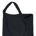 BLACK ASYMMETRIC ONE-PIECE SWIMSUIT