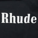 BLACK ASYMMETRIC ONE-PIECE SWIMSUIT