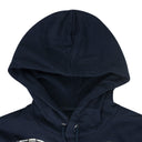 NAVY DIPLOMATS HOODED SWEATSHIRT