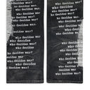 BLACK SCRIPTURE RELAXED-FIT JEANS