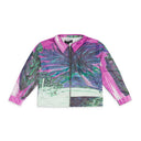 MULTICOLOR COASTLINE LEATHER JACKET