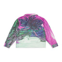 MULTICOLOR COASTLINE LEATHER JACKET