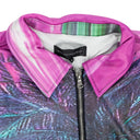 MULTICOLOR COASTLINE LEATHER JACKET