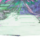 MULTICOLOR COASTLINE LEATHER JACKET