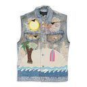 MULTICOLOR X PALE USA SEABOARD VEST