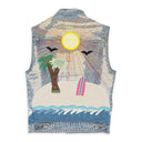 MULTICOLOR X PALE USA SEABOARD VEST