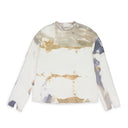 WHITE ARCHES LONG SLEEVE T-SHIRT