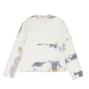 WHITE ARCHES LONG SLEEVE T-SHIRT