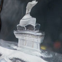 MULTICOLOR RACE PRINT LS BUTTON-DOWN SHIRT