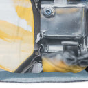 MULTICOLOR RACE PRINT LS BUTTON-DOWN SHIRT