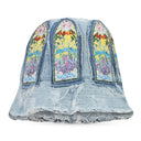 DENIM CATHEDRAL BUCKET HAT