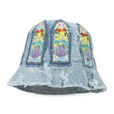 DENIM CATHEDRAL BUCKET HAT