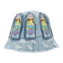 DENIM CATHEDRAL BUCKET HAT