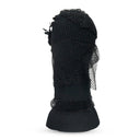 BLACK OVERLAY FACE MASK BASEBALL CAP