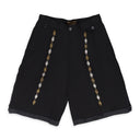 BLACK GEMSTONE BERMUDA SHORTS