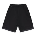 BLACK GEMSTONE BERMUDA SHORTS