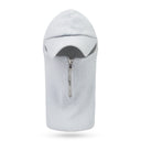 SILVER COVETED ZIP BASEBALL CAP