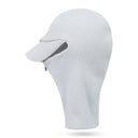 SILVER COVETED ZIP BASEBALL CAP